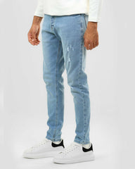 بنطلون جينز بقصه ضيقه