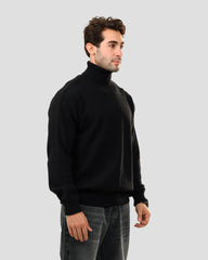 Knit High Neck Pull-Over