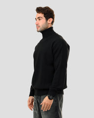 Knit High Neck Pull-Over