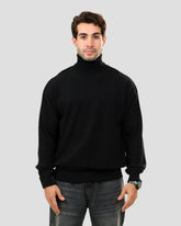 Knit High Neck Pull-Over