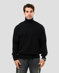 Knit High Neck Pull-Over