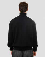 Knit High Neck Pull-Over