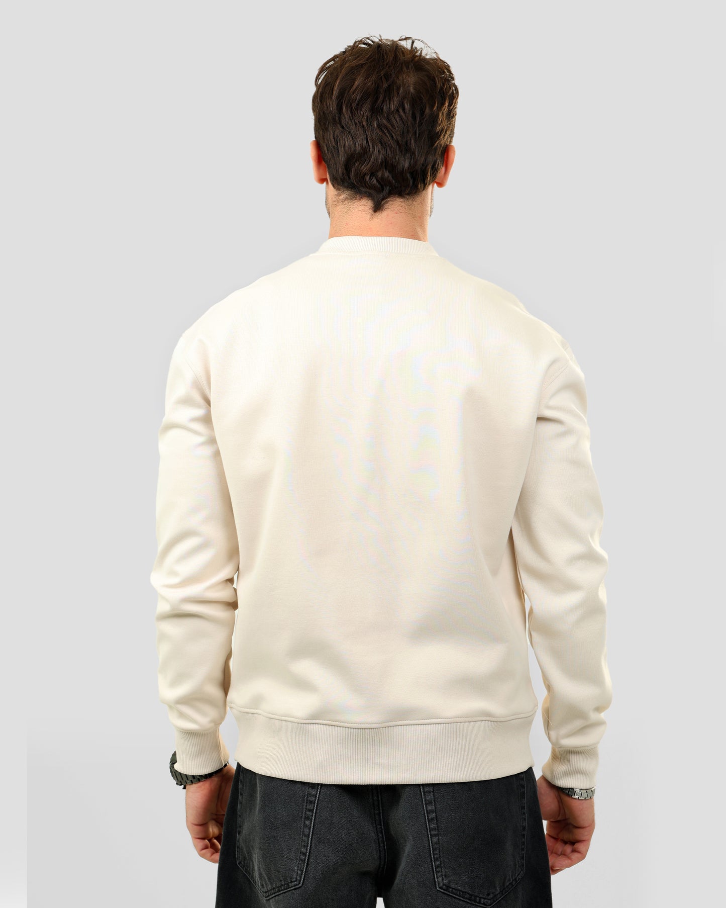 Print Crowneck Sweatshirt