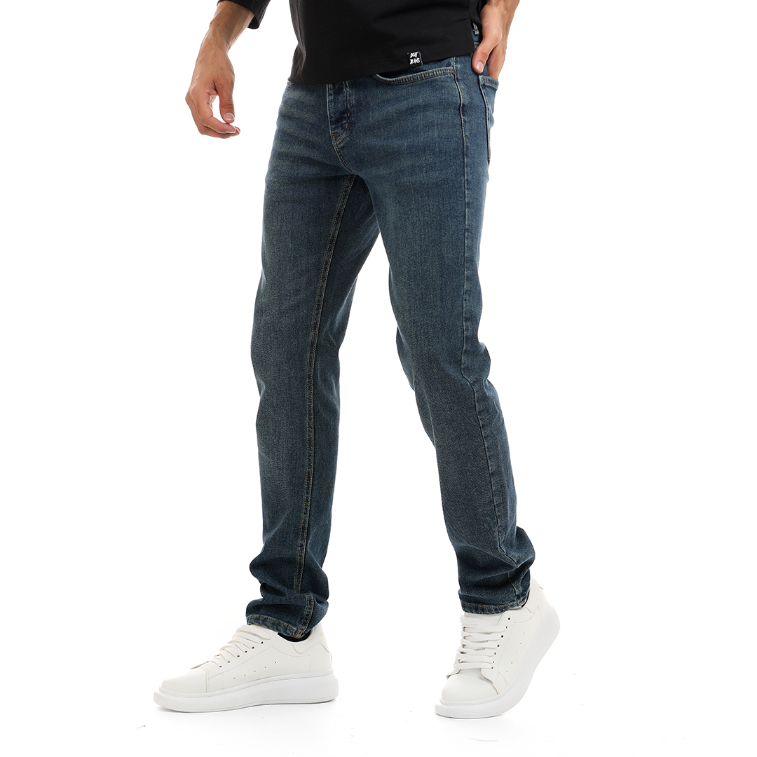 Slim Fit Denim Pant