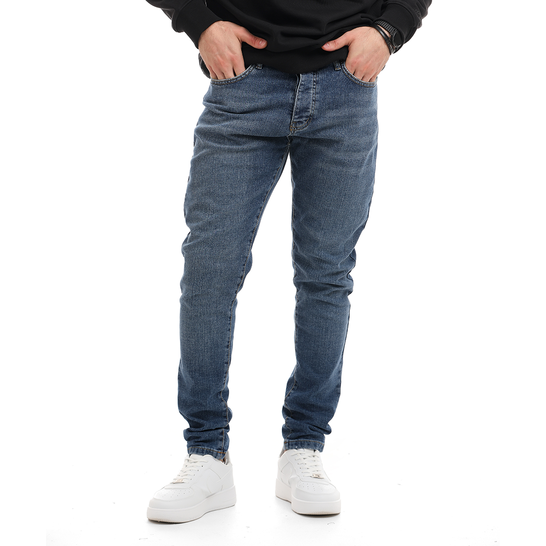 Carrot Fit Jeans Pants