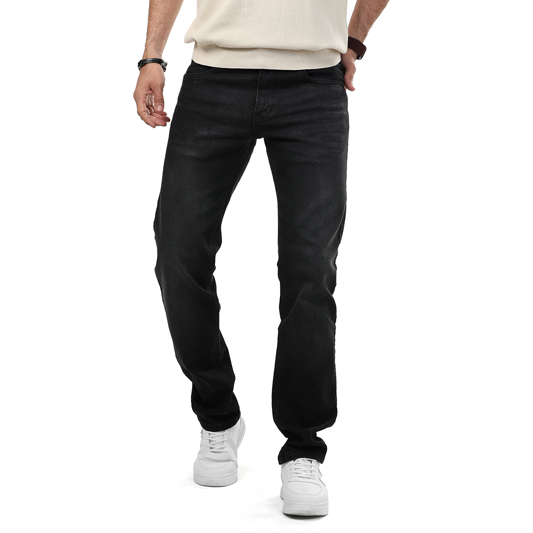 Straight Fit Denim Pants