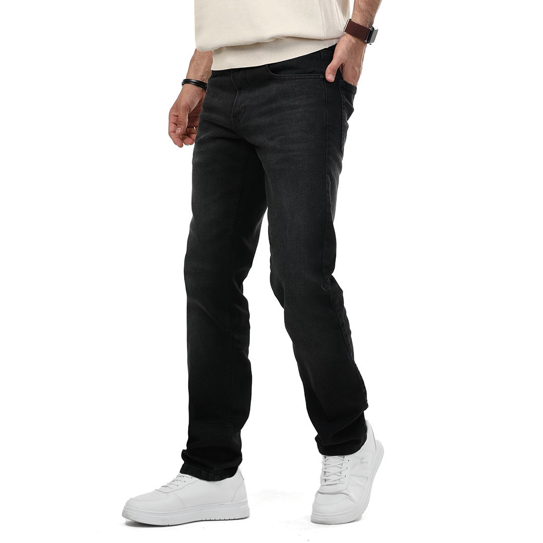 Straight Fit Denim Pants