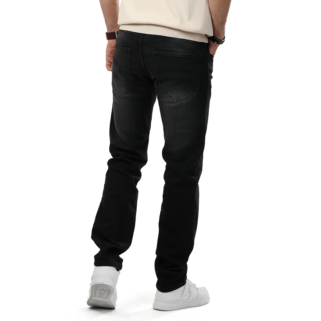 Straight Fit Denim Pants