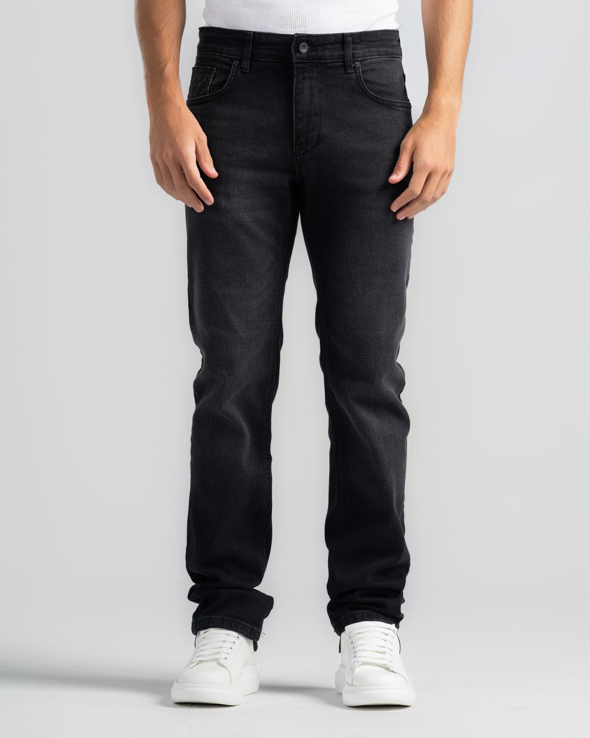 Straight Fit Denim Pants – dott jeans