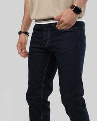 بنطلون جينز بقصه ضيقه