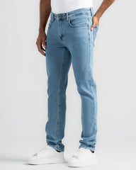 بنطلون جينز بقصه ضيقه 