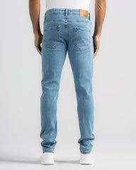 بنطلون جينز بقصه ضيقه 