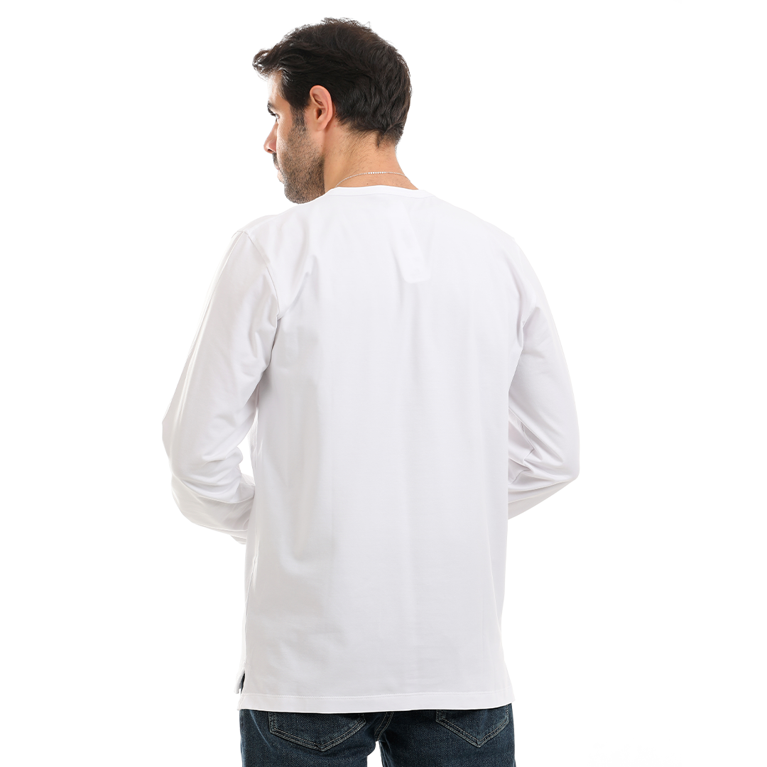 Round Neck T-Shirt with Pocket