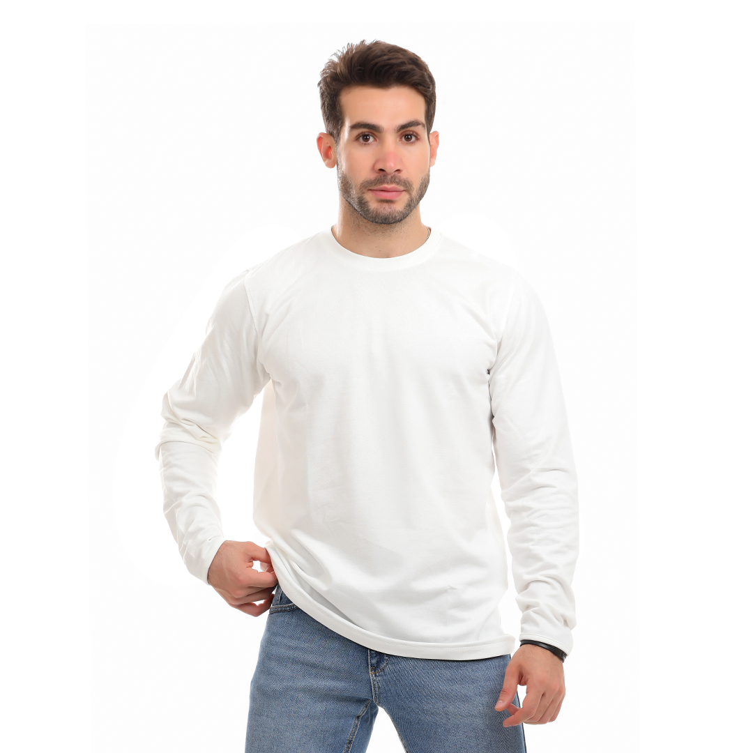 Heavy Round Neck T-Shirt