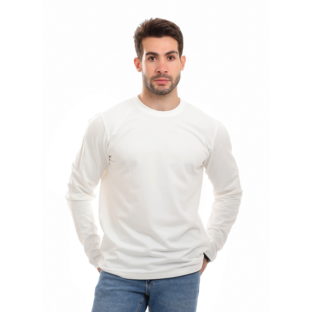 Heavy Round Neck T-Shirt