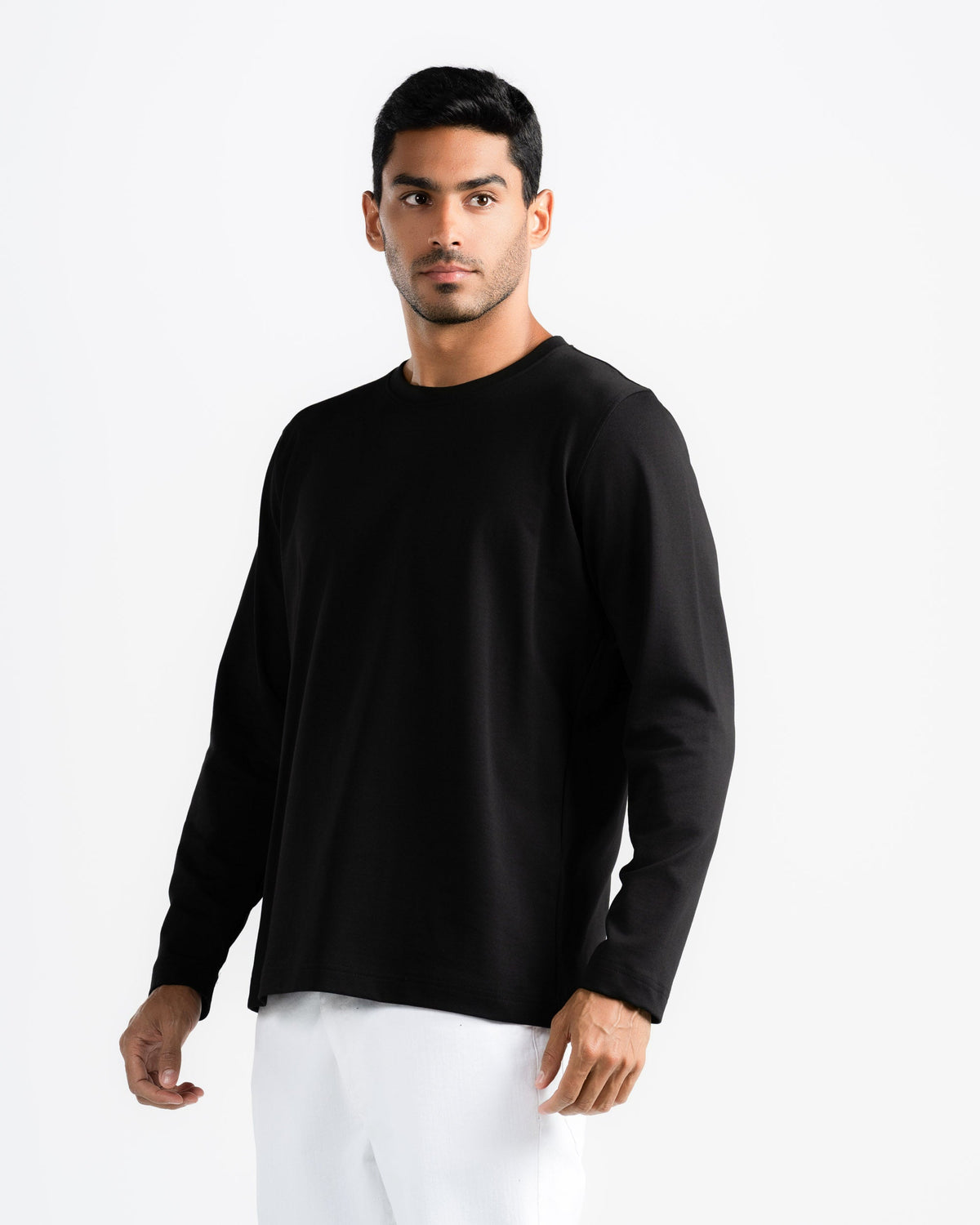 Basic Long Sleeve T.shirt-Plus Size