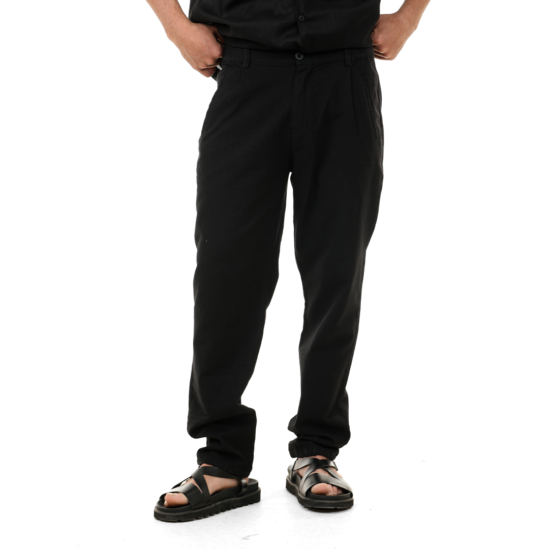 Classic Fit Linen Pants