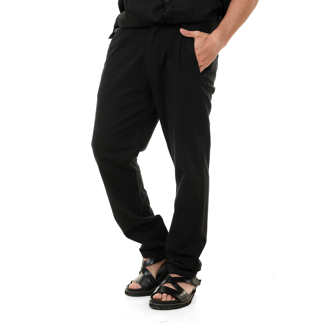 Classic Fit Linen Pants