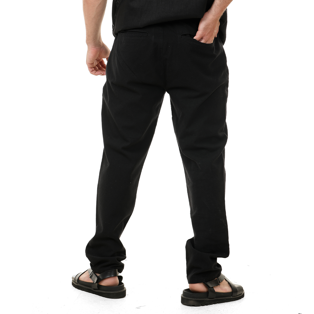 Classic Fit Linen Pants