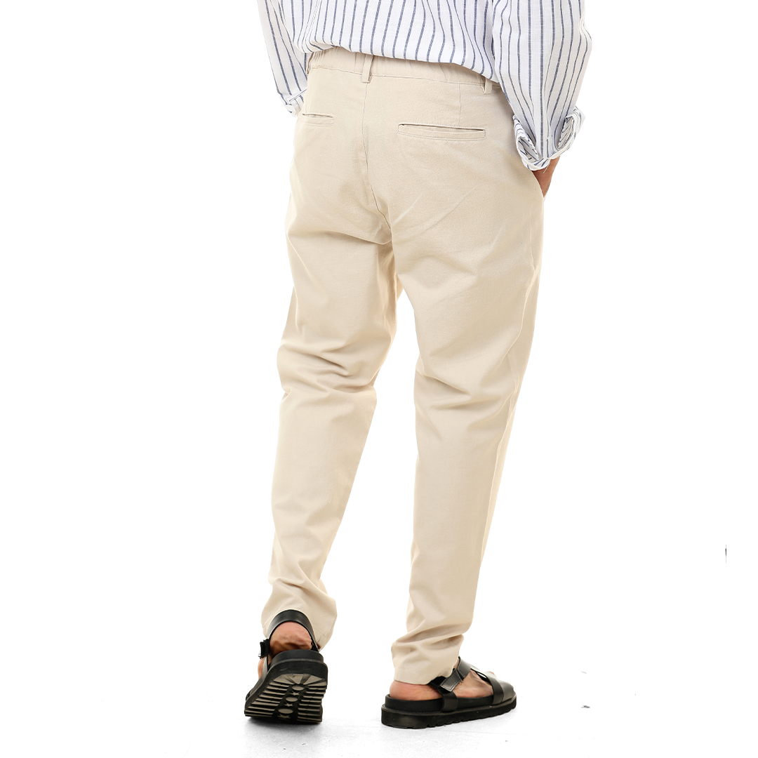 Classic Fit Linen Pants