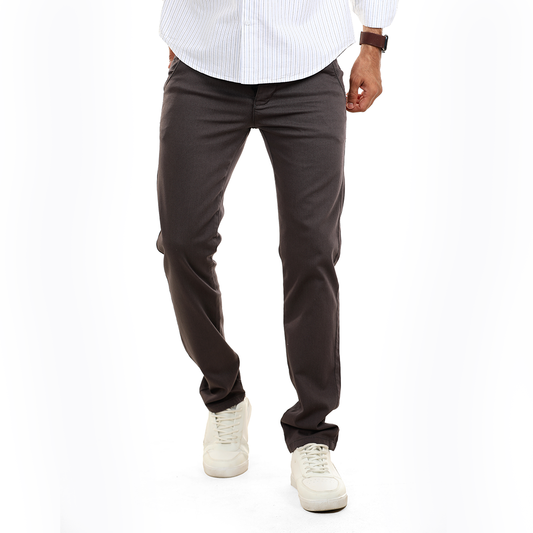 Chino Pique Slim Fit Pants