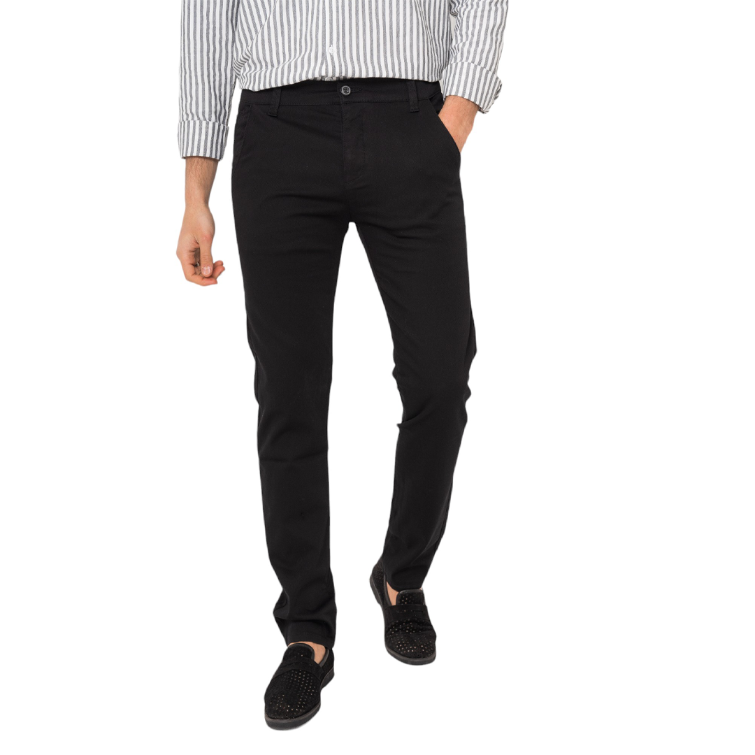 Chino Pique Slim Fit Pants