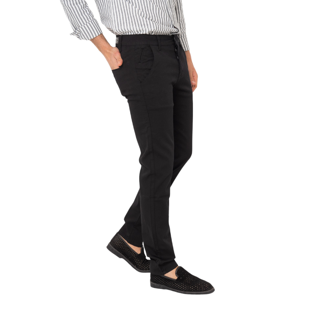 Chino Pique Slim Fit Pants