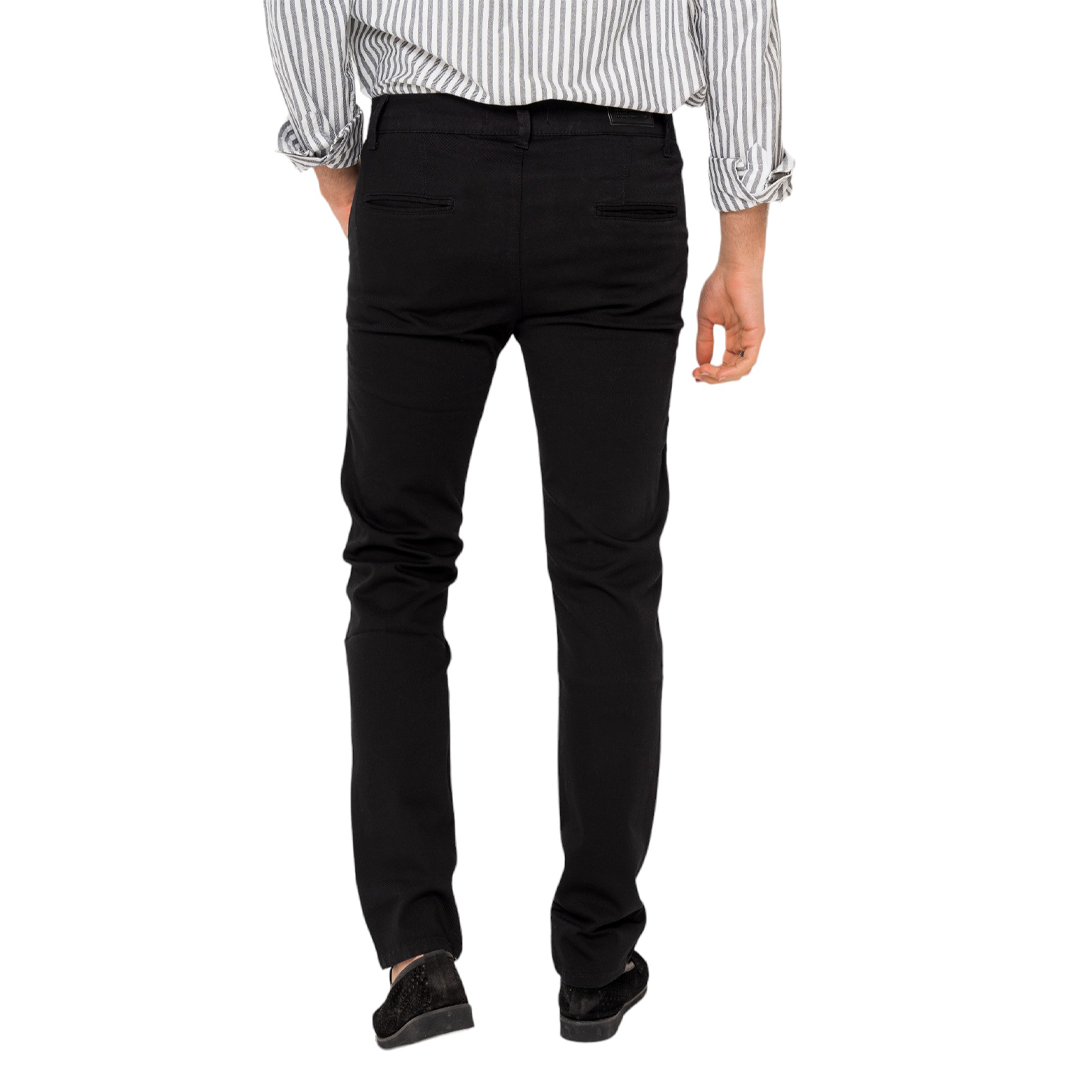 Chino Pique Slim Fit Pants