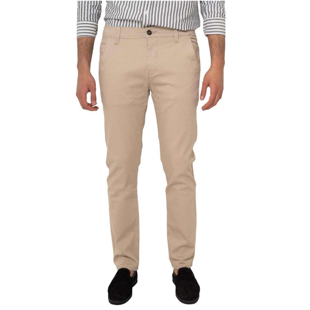 Chino Pique Slim Fit Pants