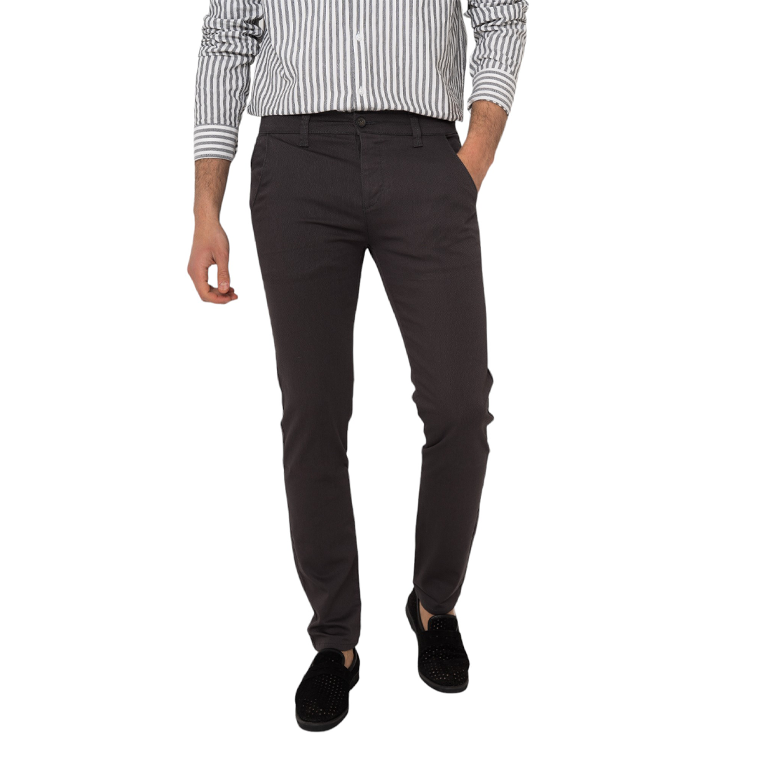 Chino Pique Slim Fit Pants