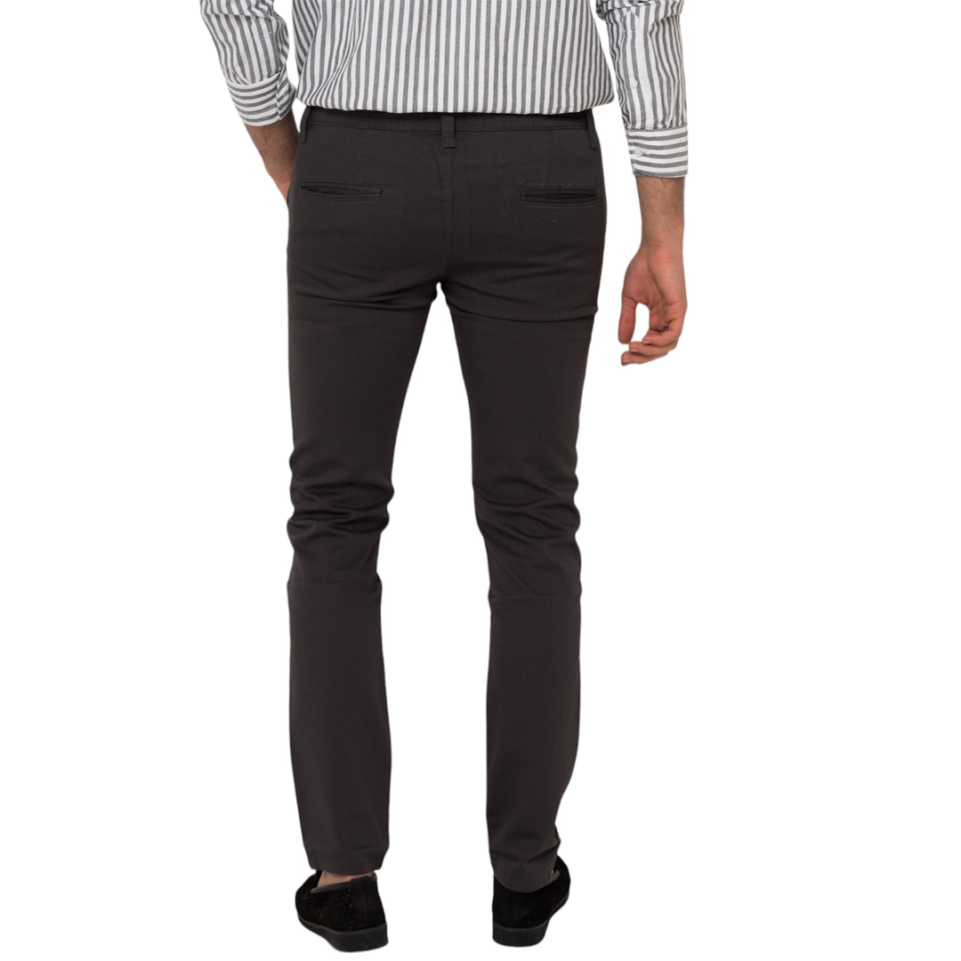 Chino Pique Slim Fit Pants