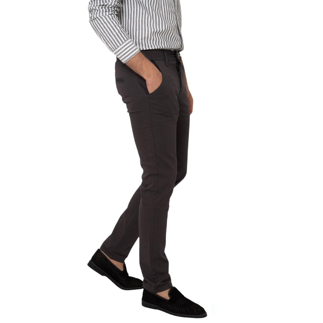 Chino Pique Slim Fit Pants