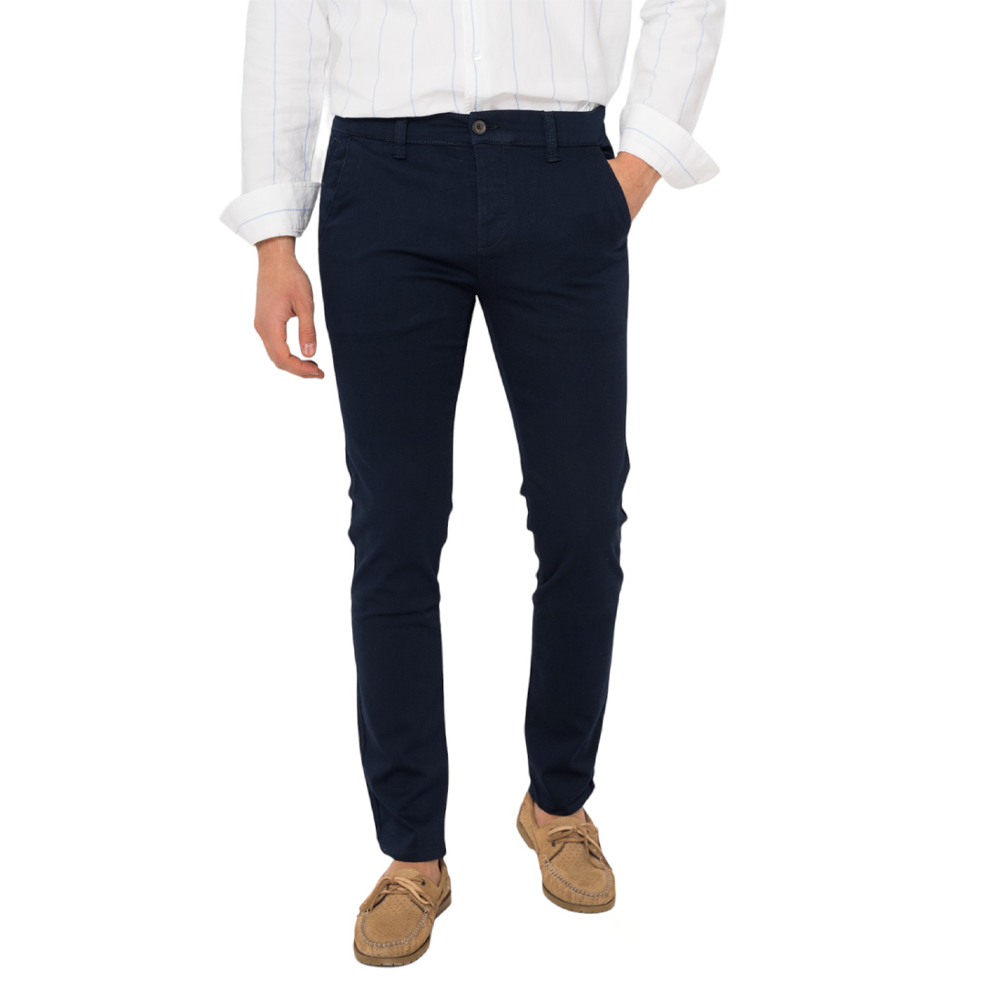 Chino Pique Slim Fit Pants