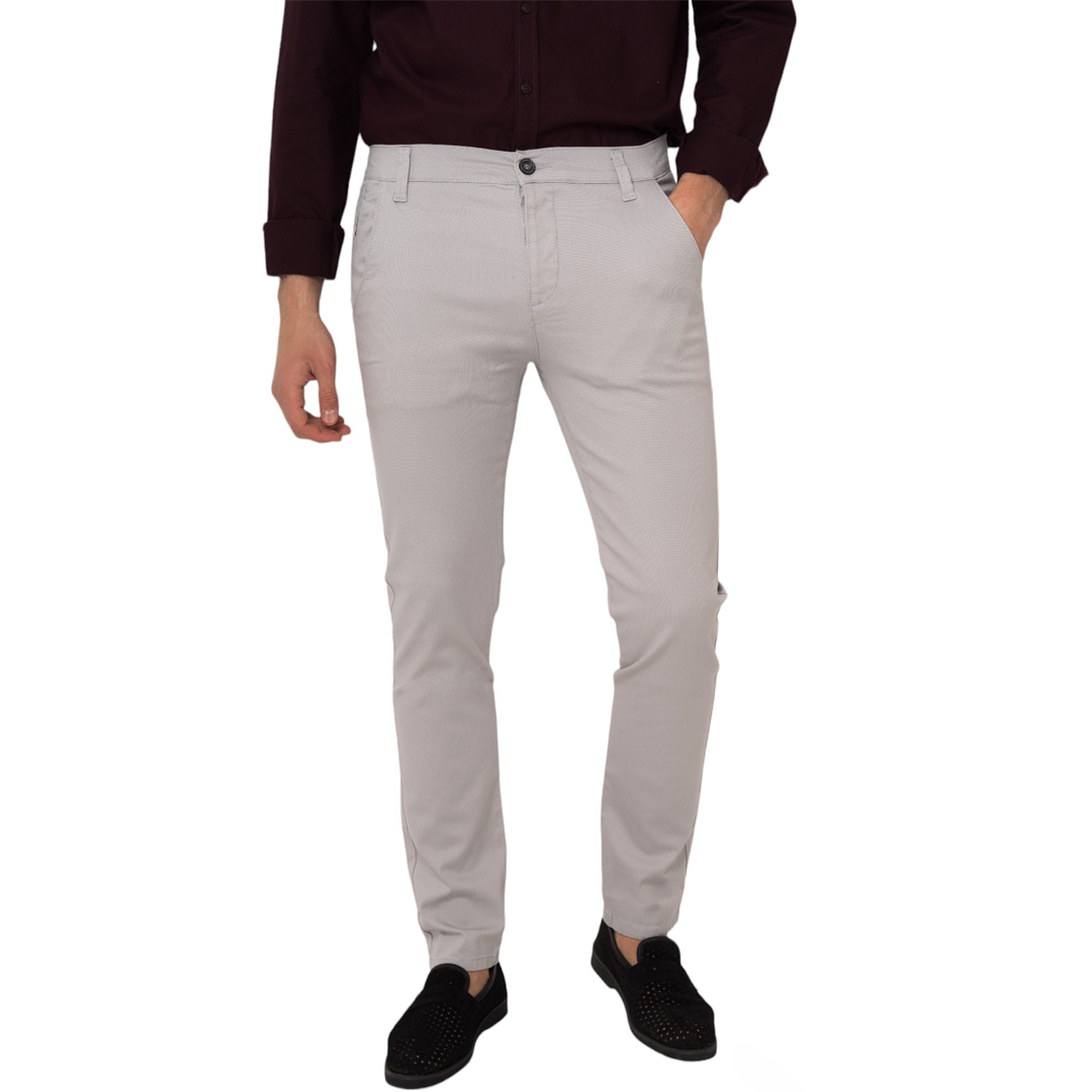 Chino Pique Slim Fit Pants