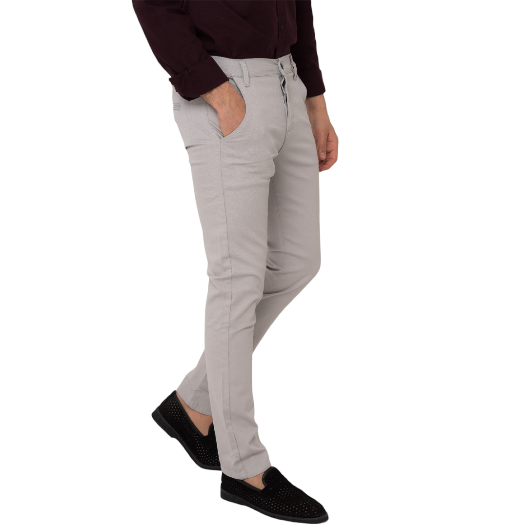 Chino Pique Slim Fit Pants