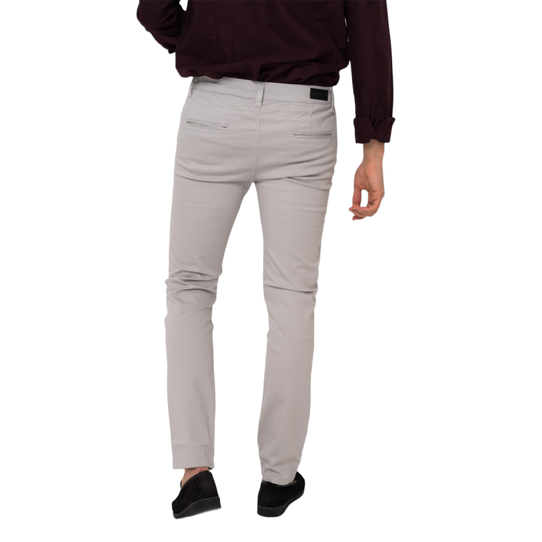 Chino Pique Slim Fit Pants