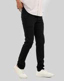 PLUS SIZE STRAIGHT-LEG TROUSERS