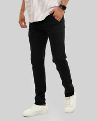 STRAIGHT-LEG TROUSERS