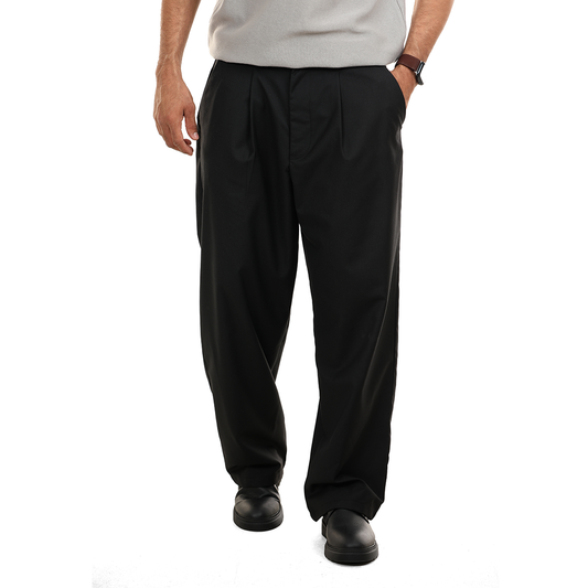 Loose Fit Tailored Trousers