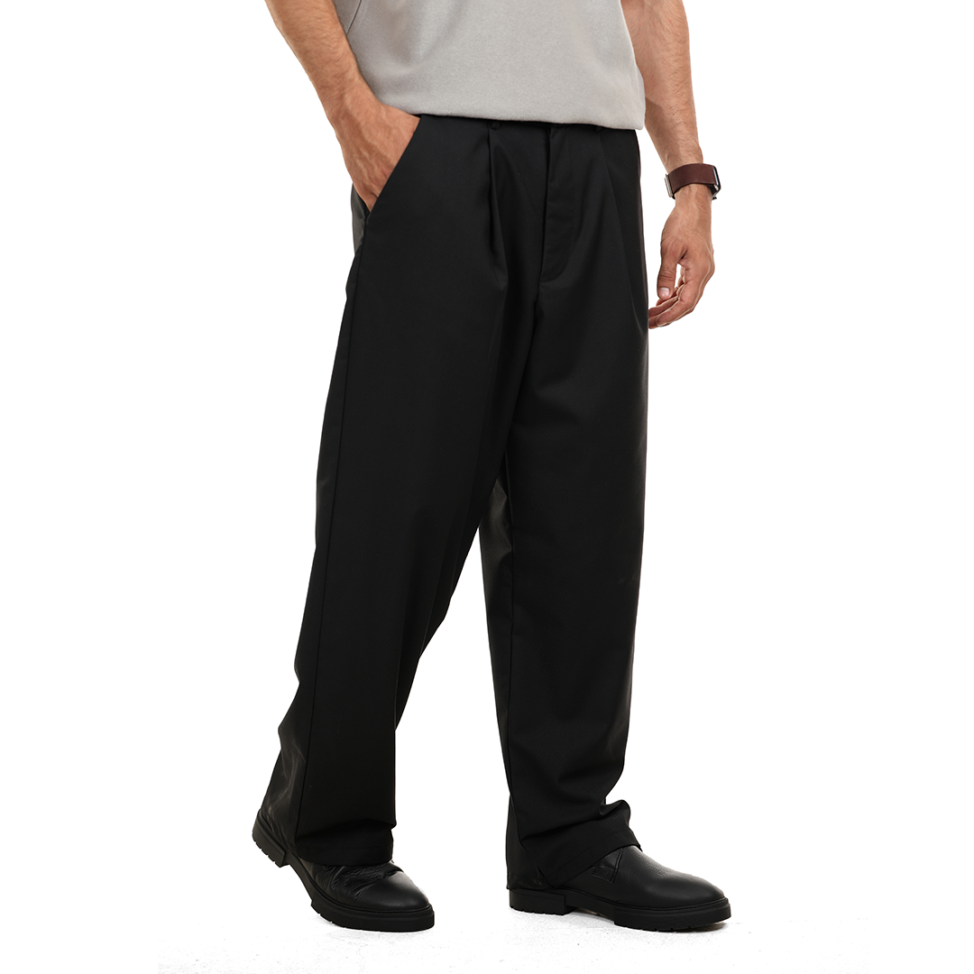 Loose Fit Tailored Trousers