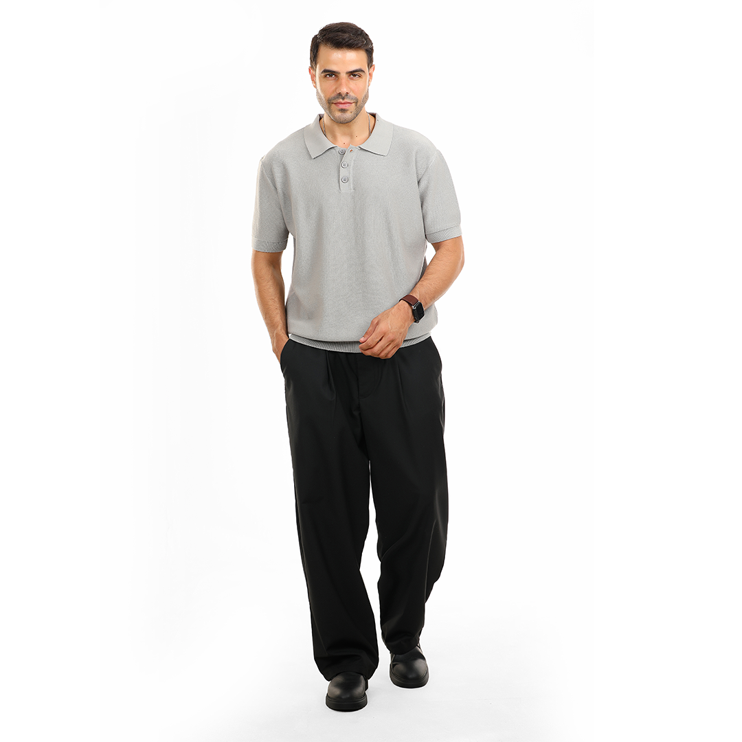 Loose Fit Tailored Trousers