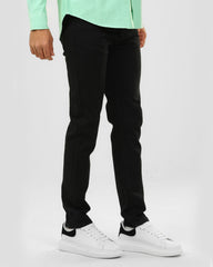 SLIM FIT 5 POCKET TROUSERS