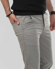 SLIM FIT SOFT TROUSERS