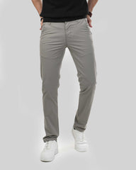 SLIM FIT SOFT TROUSERS