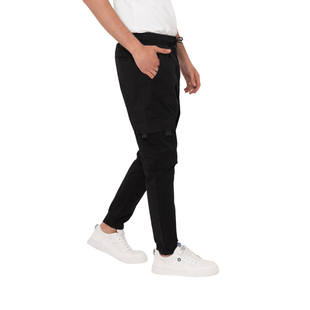 Baggy Plus Size Gabardine Pants