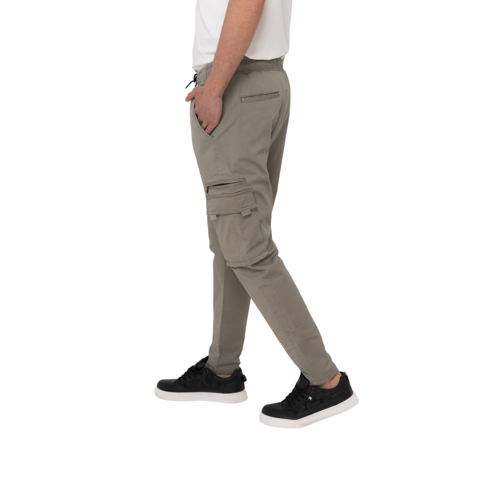 Baggy Plus Size Gabardine Pants