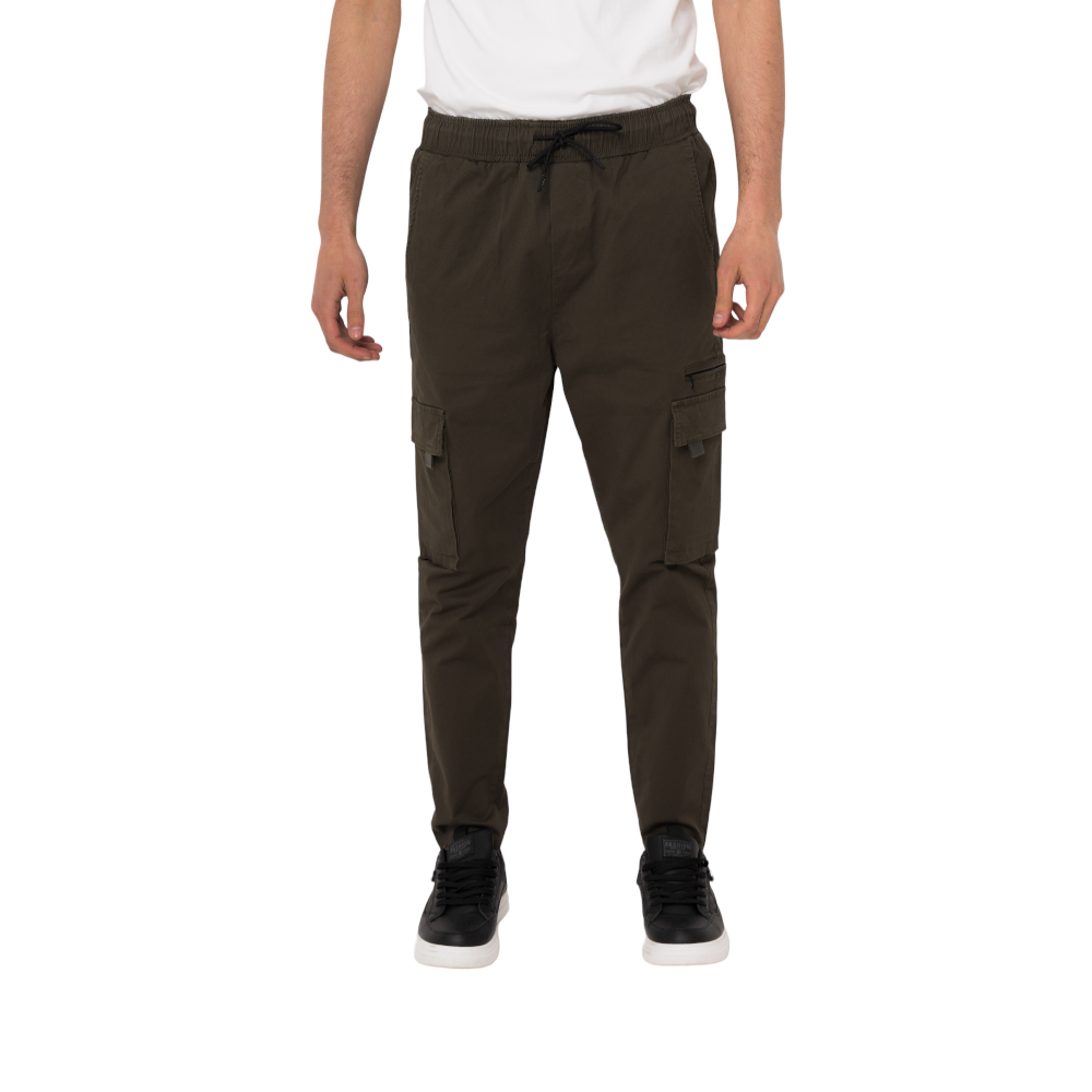 Baggy Plus Size Gabardine Pants