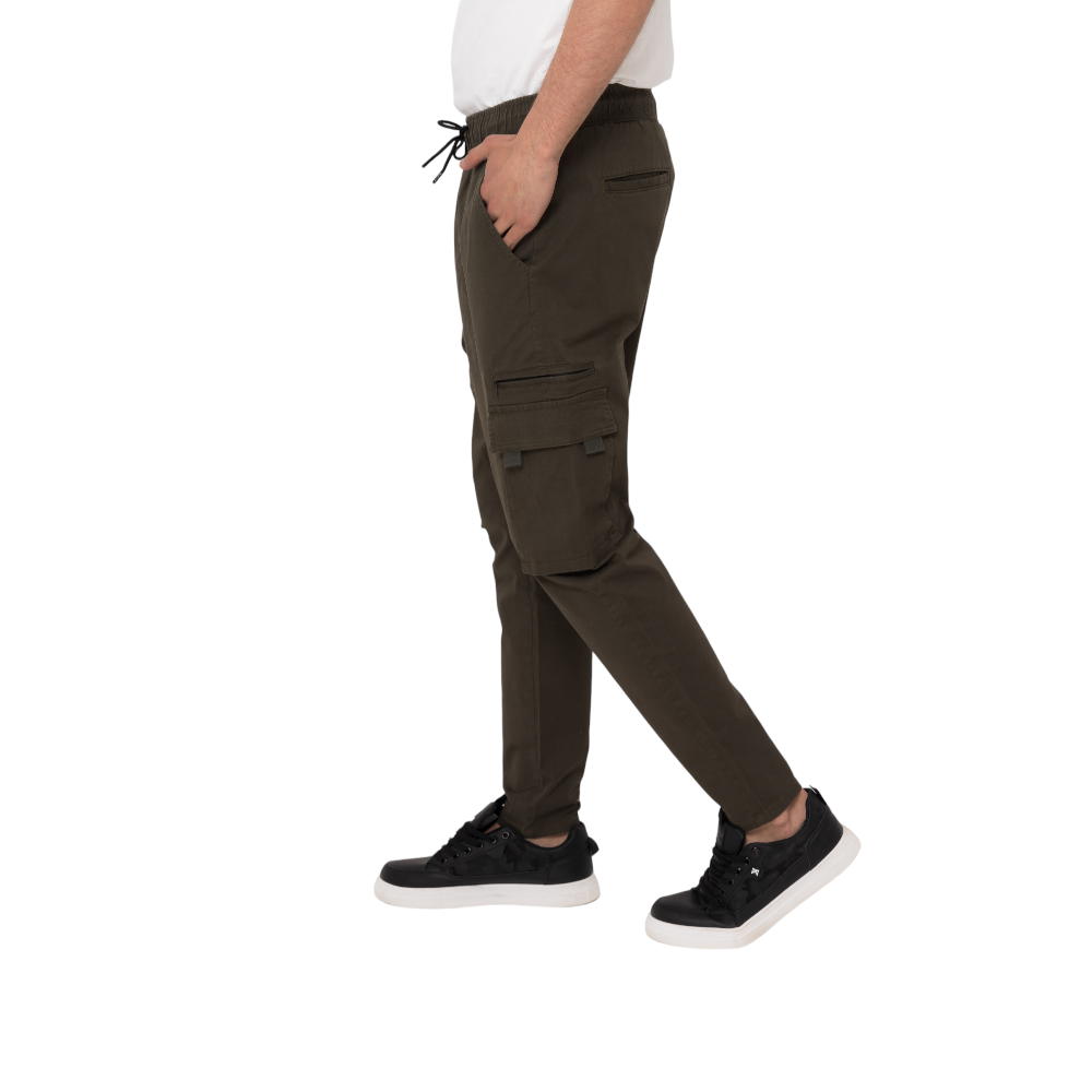 Baggy Plus Size Gabardine Pants