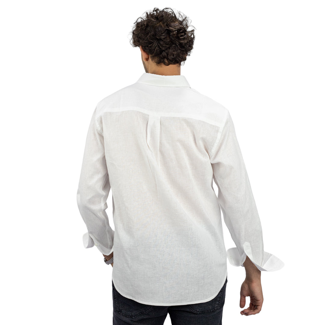 Regular Fit Linen Shirt