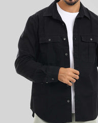 Denim Shirt With Two Pocket